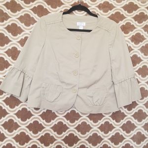 Ann Taylor petites suit blazer